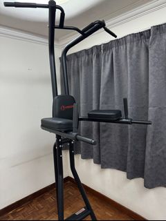 Power tower Sports Equipment Exercise Fitness Cardio Fitness Machines on Carousell