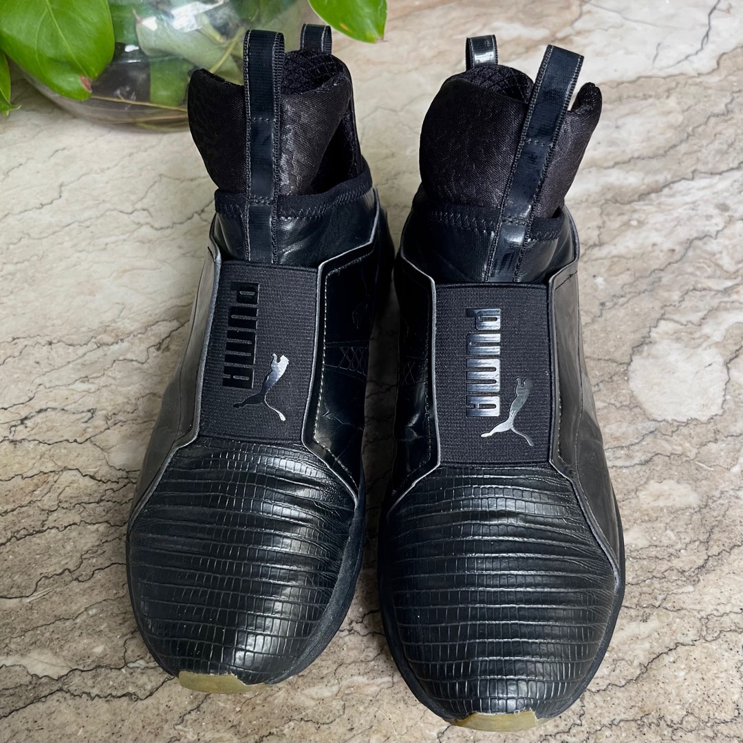 Puma Fierce Metallic 189865 03 Women s Fashion Footwear Sneakers on Carousell
