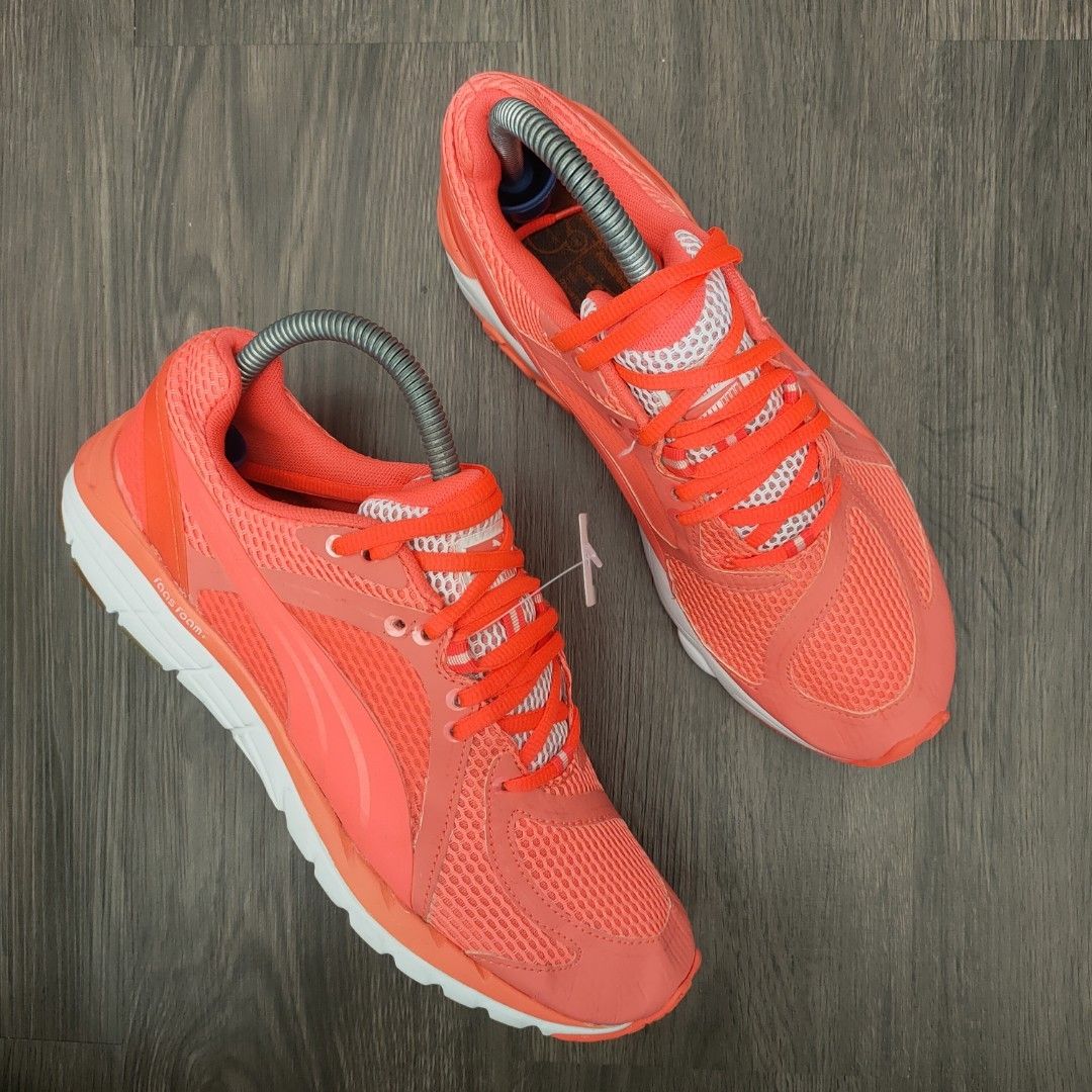 Puma ignite orange shop