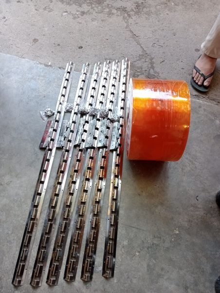 PVC CURTAIN FOR WAREHOUSE/ COMMISSARY/ KITCHEN/ COLD STORAGE (Category: Construction & Building Materials) located in Valenzuela. Submitted by ish.arado (Listing ID 1324574117, Image 3). Description: 📌PVC PLASTIC CURTAIN AND S.S/G.I HANGER 📌 📞 0966 261 1475 📞 0920 338 5963 📩 ish.ascetscorporation @ gmail.com 📌 We off PVC PLASTIC CURTAIN 📌 Color: Clear or Yellow 📌 Type: Plain or Ribbed ☑️ 1mm x 185mm x 45mtrs ☑️ 2mm x 185mm x 45mtrs ☑️ 2mm