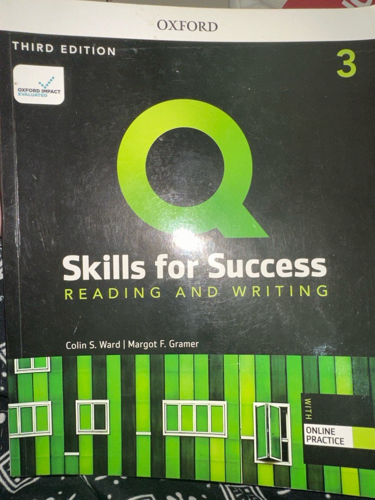 Q SKILLS FOR SUCCESS READING AND WRITING 3, Hobbies & Toys, Books ...