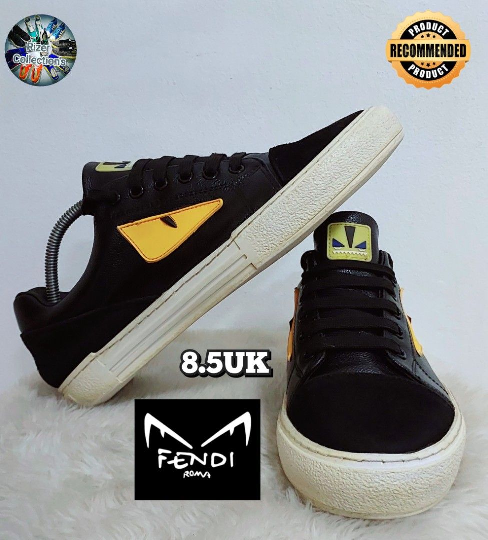 Fendi monster eyes sneakers sales