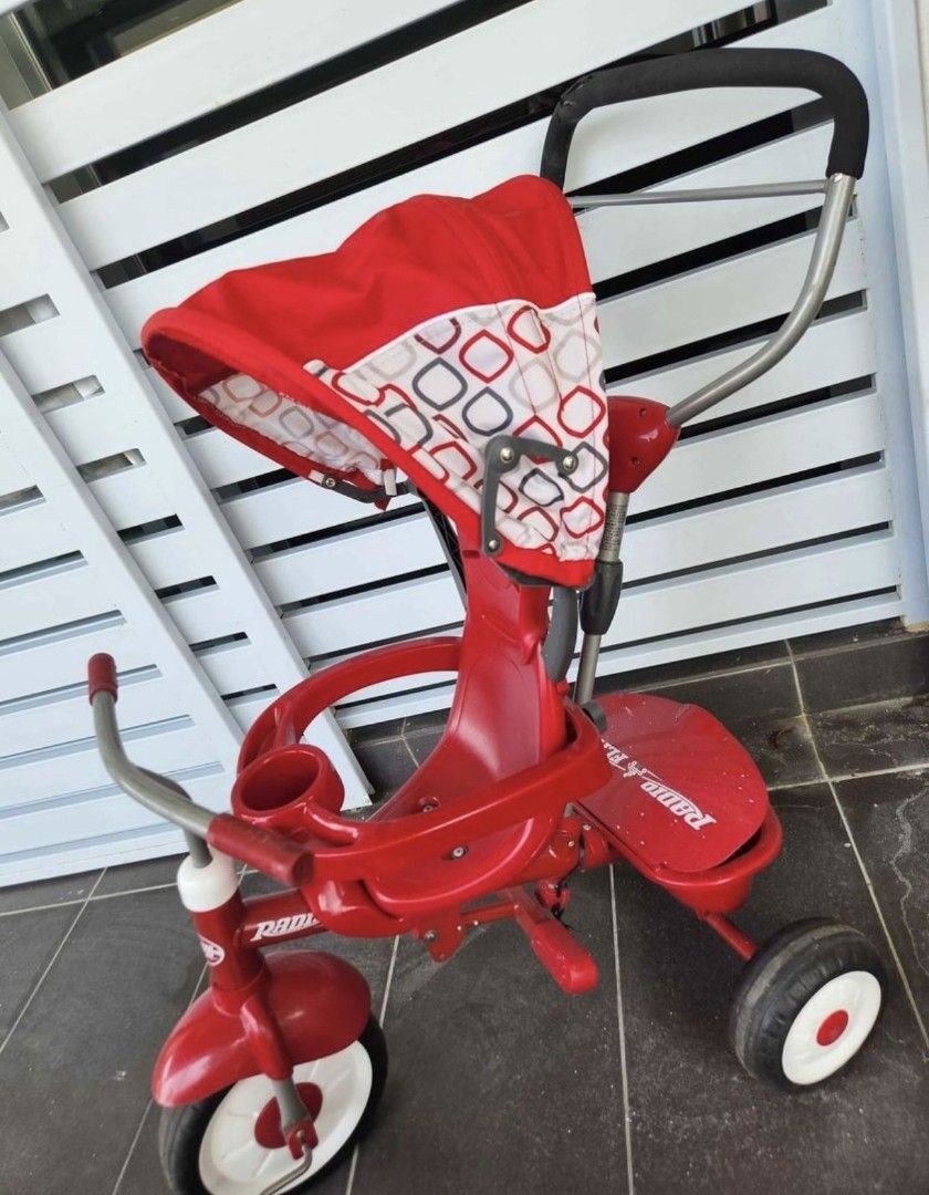 Used radio flyer tricycle top