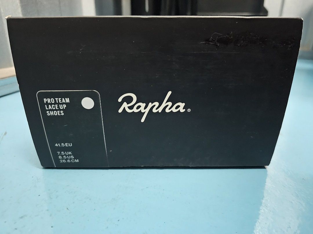 Rapha Pro Team Lace Up Shoes, Sports Equipment, Bicycles & Parts 
