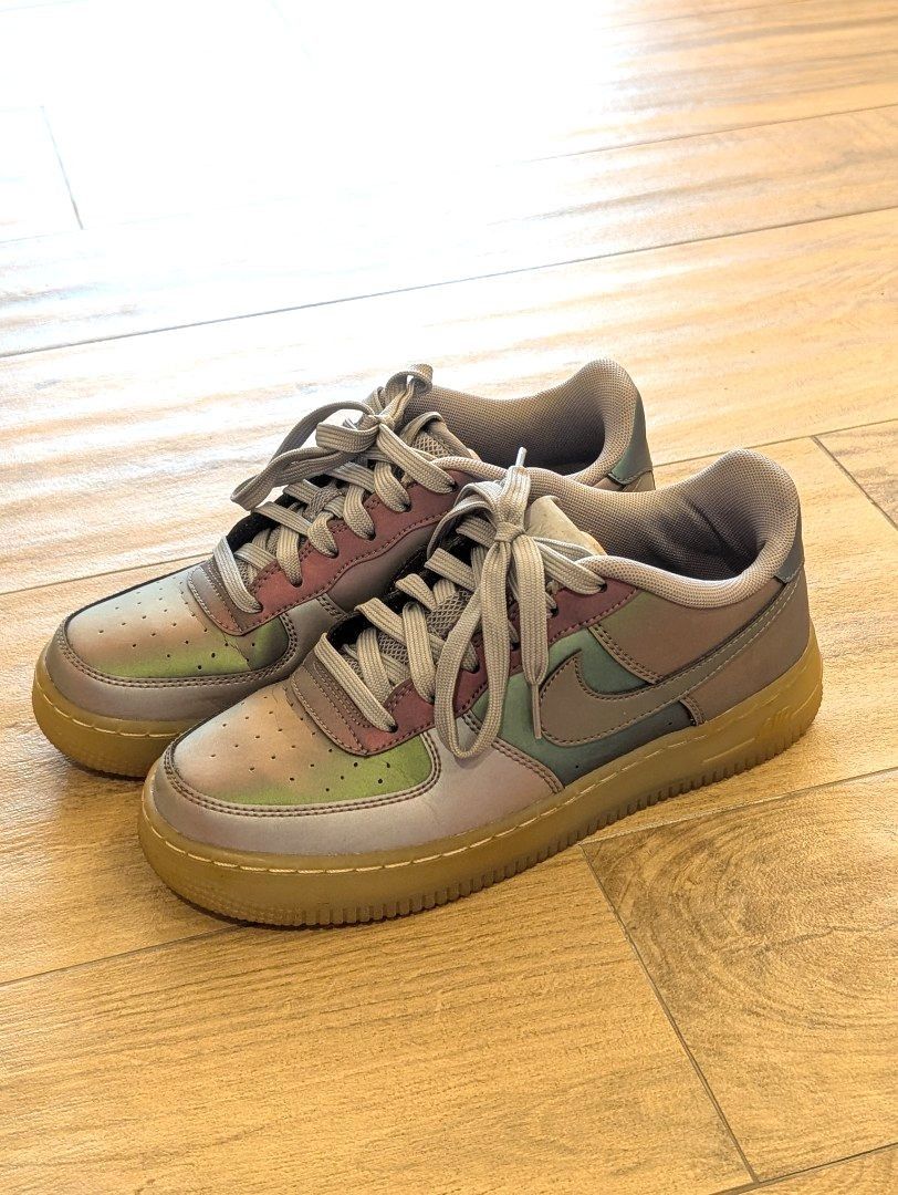 Air force 1 lv8 low iridescent clearance
