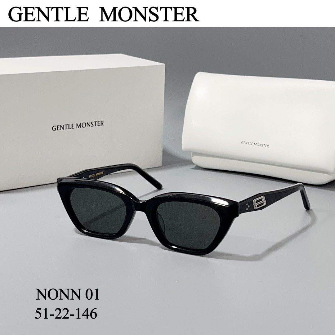 Gentle Monster [ Nonn 01 ] Unisex Acetate Sunglasses (65-16-147