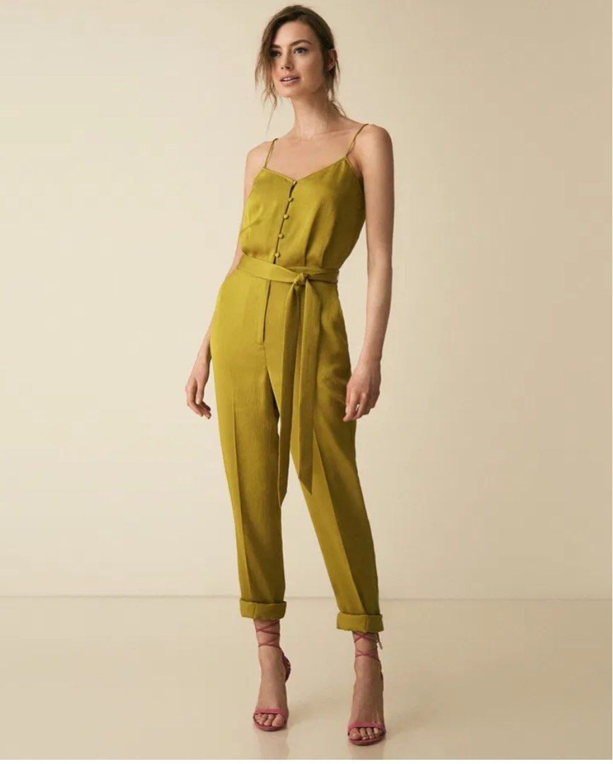 Reiss shanta jumpsuit clearance