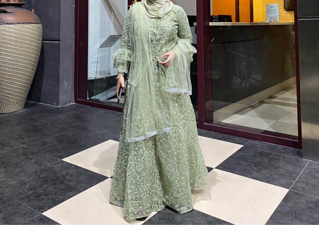 RENT Bollywood theme dinner dress