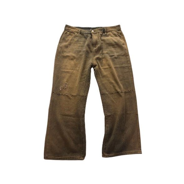 retro baggy jeans (Category: Jeans) located in Manila. Submitted by happymelona (Listing ID 1324650681, Image 1). Description: brand new never been worn best fits large- 1xl w: 37 l: 38 acid washed revice true religion levis wrangler lucky brand bershka h&m .