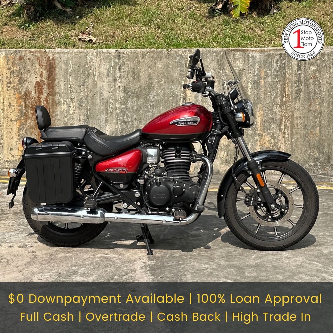 Royal Enfield Meteor 350 Classic 350 Hunter 350 Motorcycles Motorcycles for Sale Class 2A on Carousell