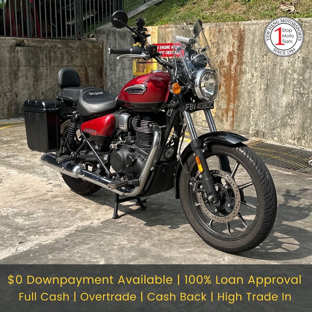 Royal Enfield Meteor 350 Classic 350 Hunter 350 Motorcycles Motorcycles for Sale Class 2A on Carousell