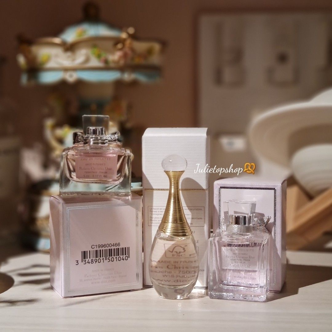 Dior mini gift set sales