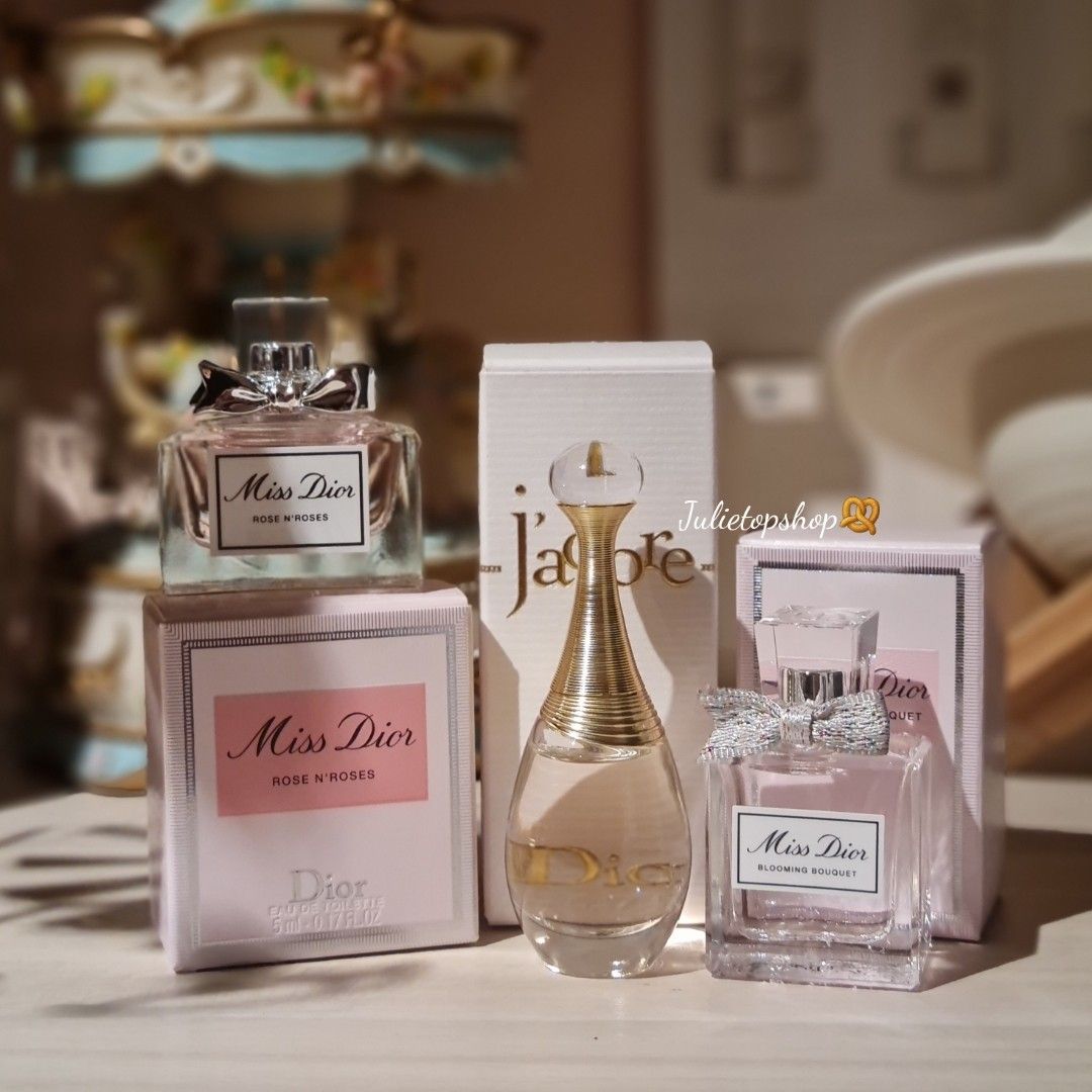 Dior miniatures gift set new arrivals