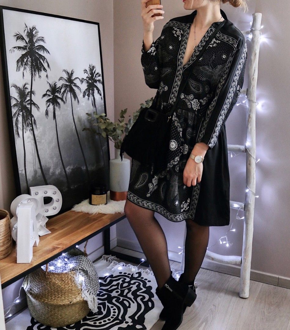 Sandro paisley dress outlet