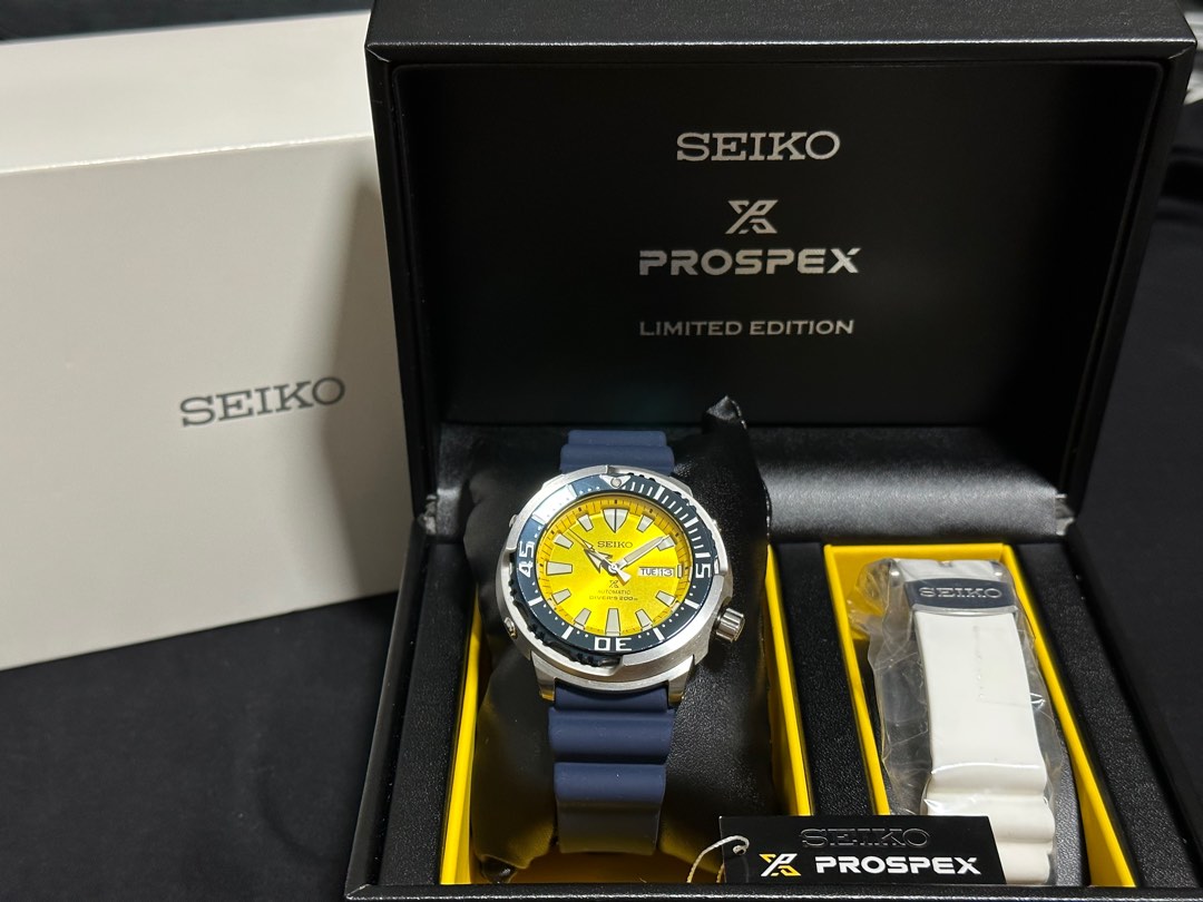 Seiko Prospex Blur ButterflyFish LIMITED EDITION SRPD15