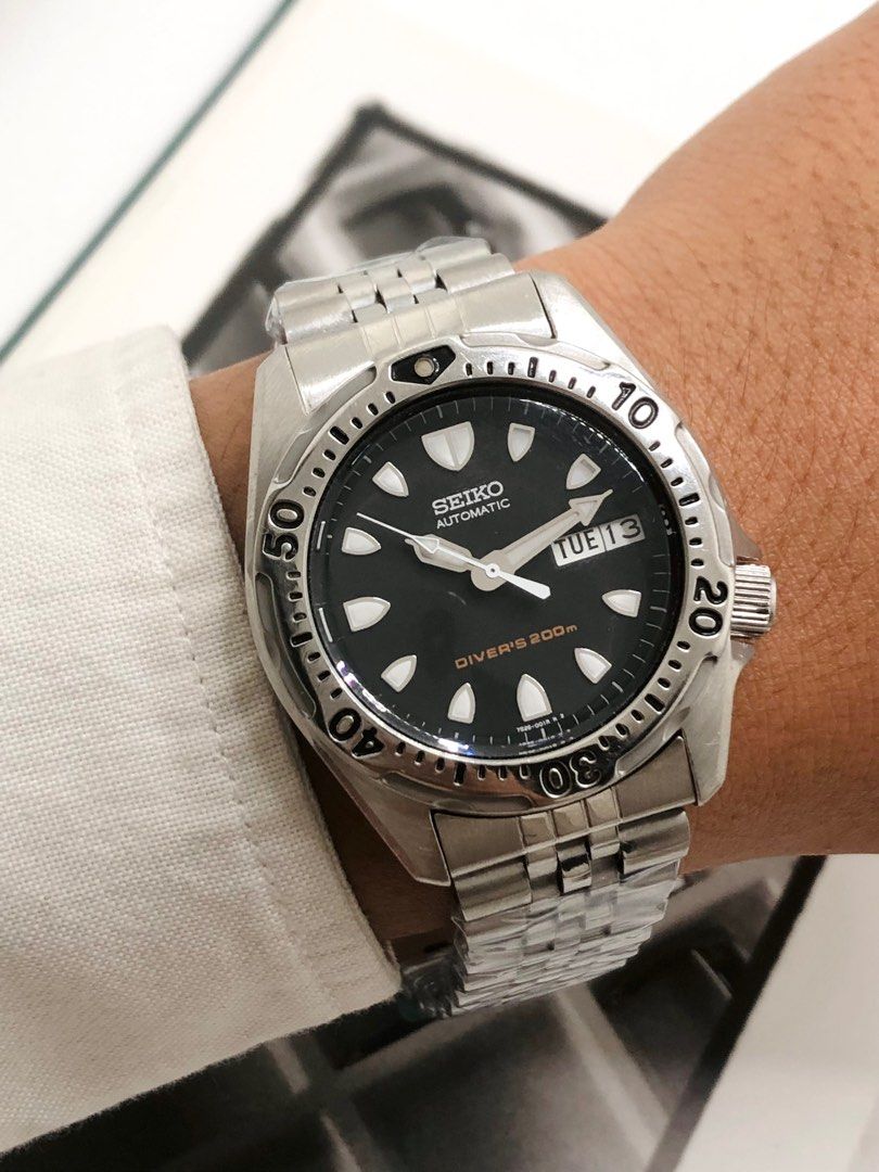 SEIKO SKX001 Men s Fashion Watches Accessories Watches on Carousell