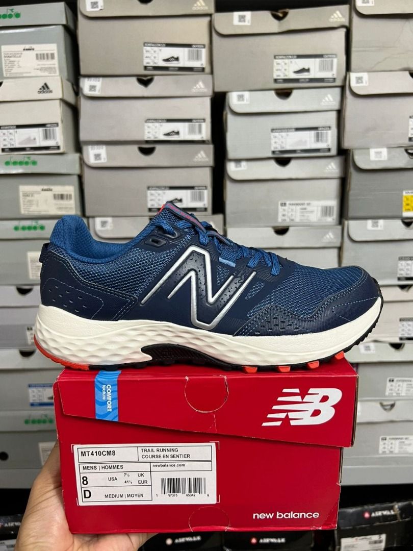 Sepatu New Balance 40.5 insole 25.5 cm 41.5 insole 26.0 cm 42 insole 26.5 cm Fesyen Pria Sepatu Sneakers di Carousell