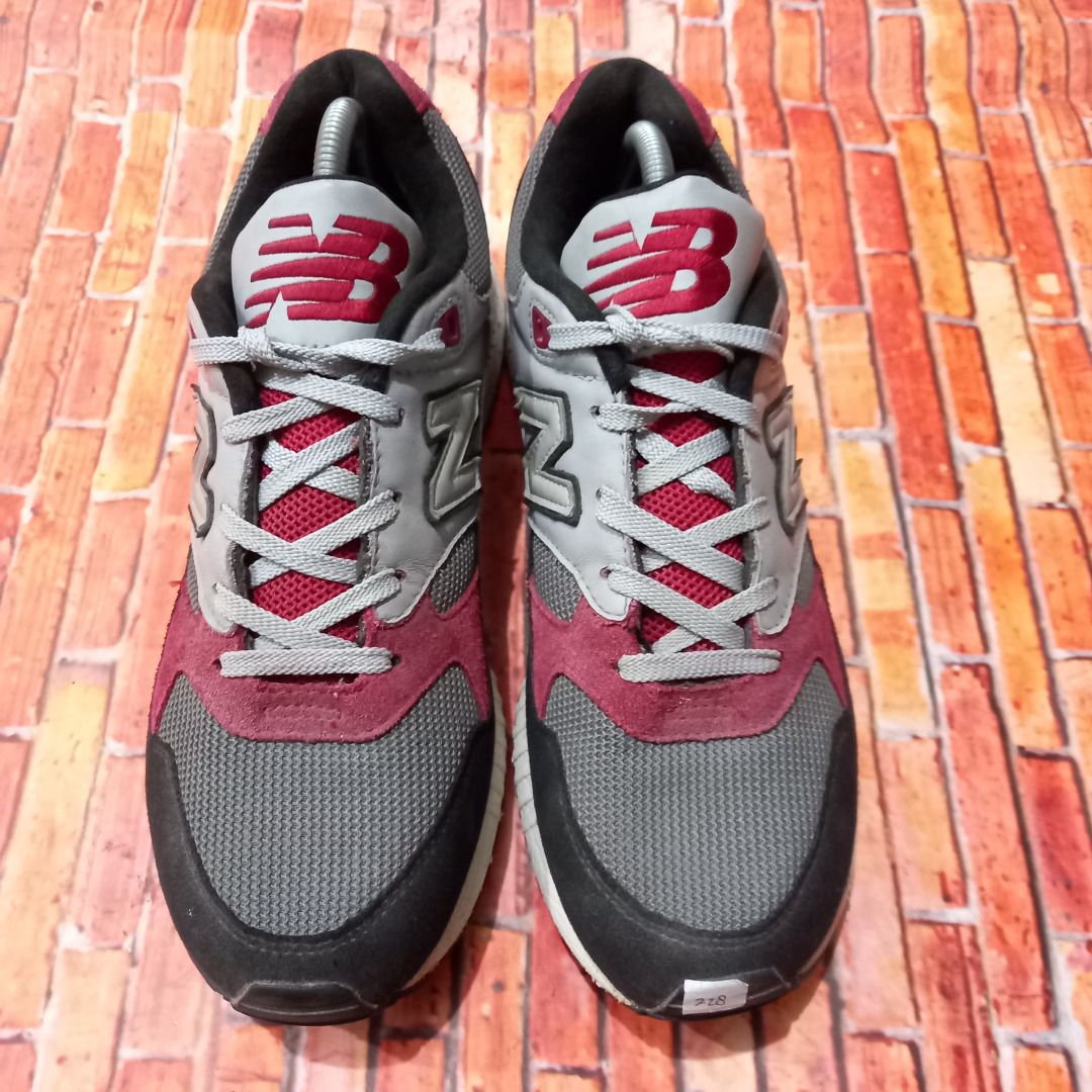 Sepatu New Balance 530 Encap grey Red size 42 5 Fesyen Pria Sepatu Sneakers di Carousell