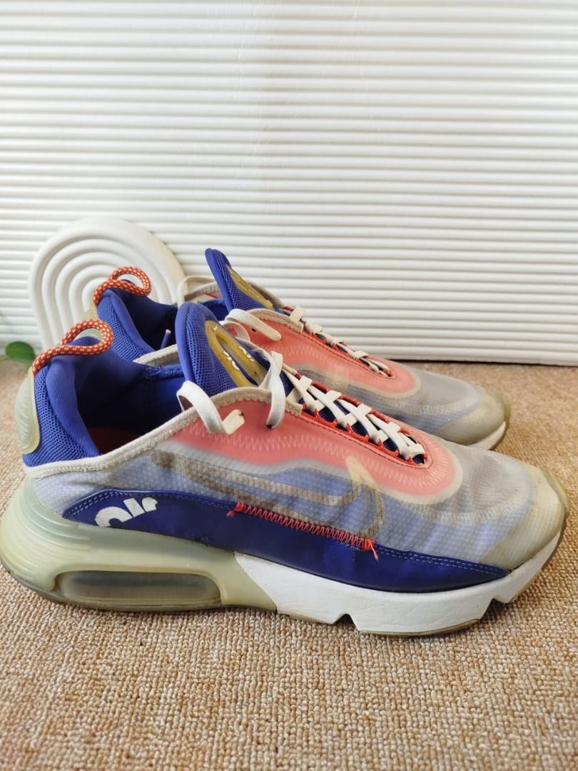 Sepatu Nike Air 2090 Orange Sepatu Second Nike Air Max 2090 Size