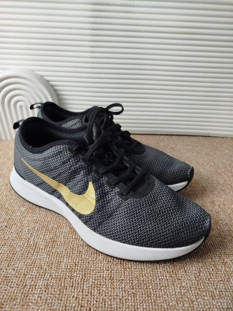Nike dualtone racer black gold store