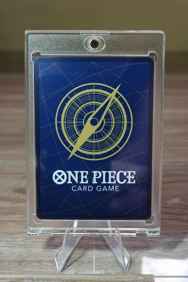 Shanks PRB01-120 PARALLEL-SECRET RARE ONE PIECE CARD, Hobbies & Toys, Toys  & Games on Carousell