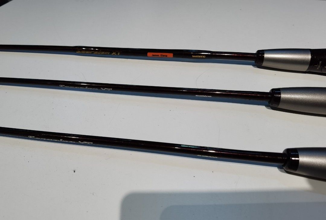 Shimano Scorpion XT Spinning Rods, Sports Equipment, Fishing on