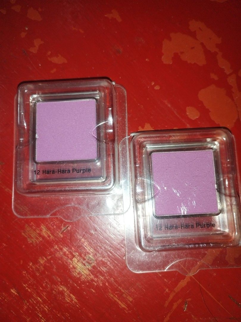 Shiseido POP PowderGel Eye Shadow (Category: Makeup) located in Las Pinas. Submitted by lene1016 (Listing ID 1324624571, Image 1). Description: AVAILABLE SHADE: 12 HARA HARA PURPLE- 2pcs.