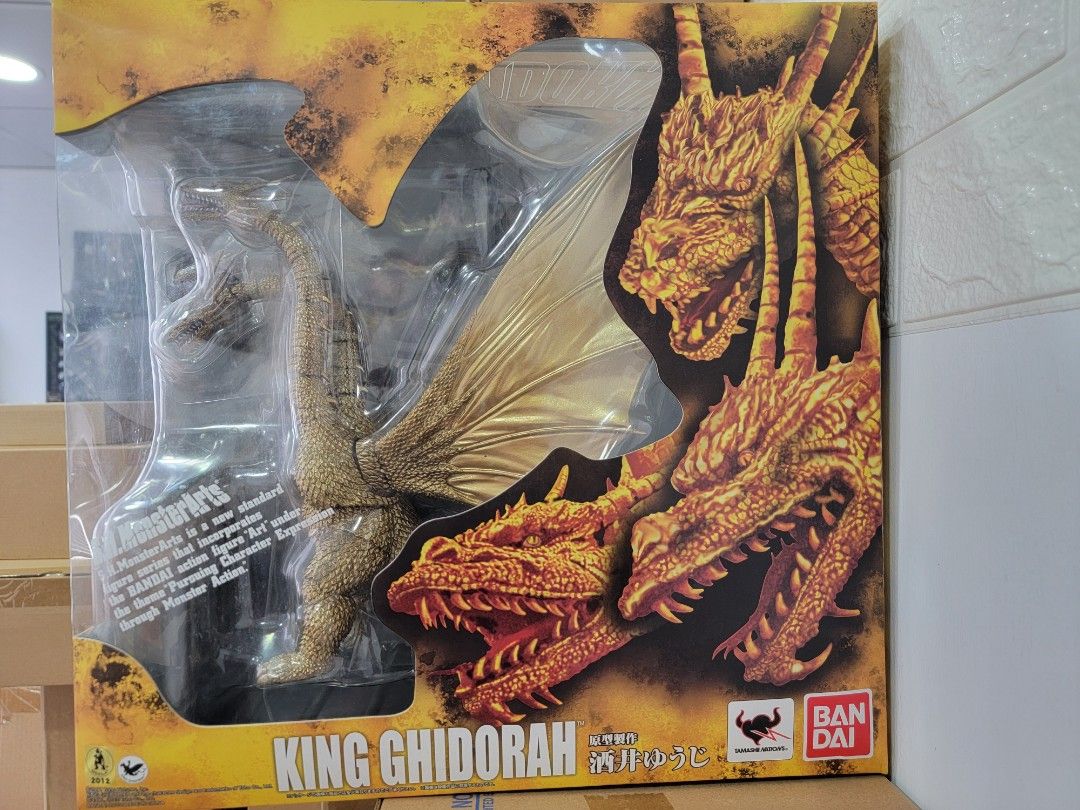 Monsterarts king ghidorah discount