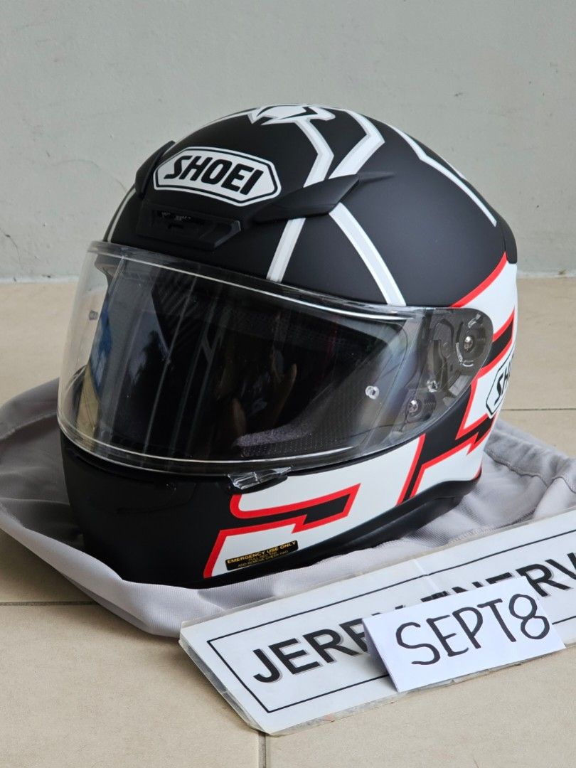 SHOEI Z-7 MARQUEZ BLACK ANT XLサイズ