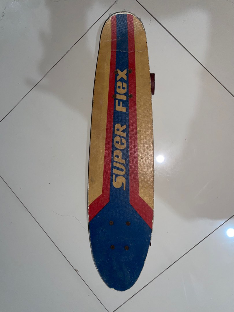 Skateboard Vintage Fiberglass - Planche Occasion