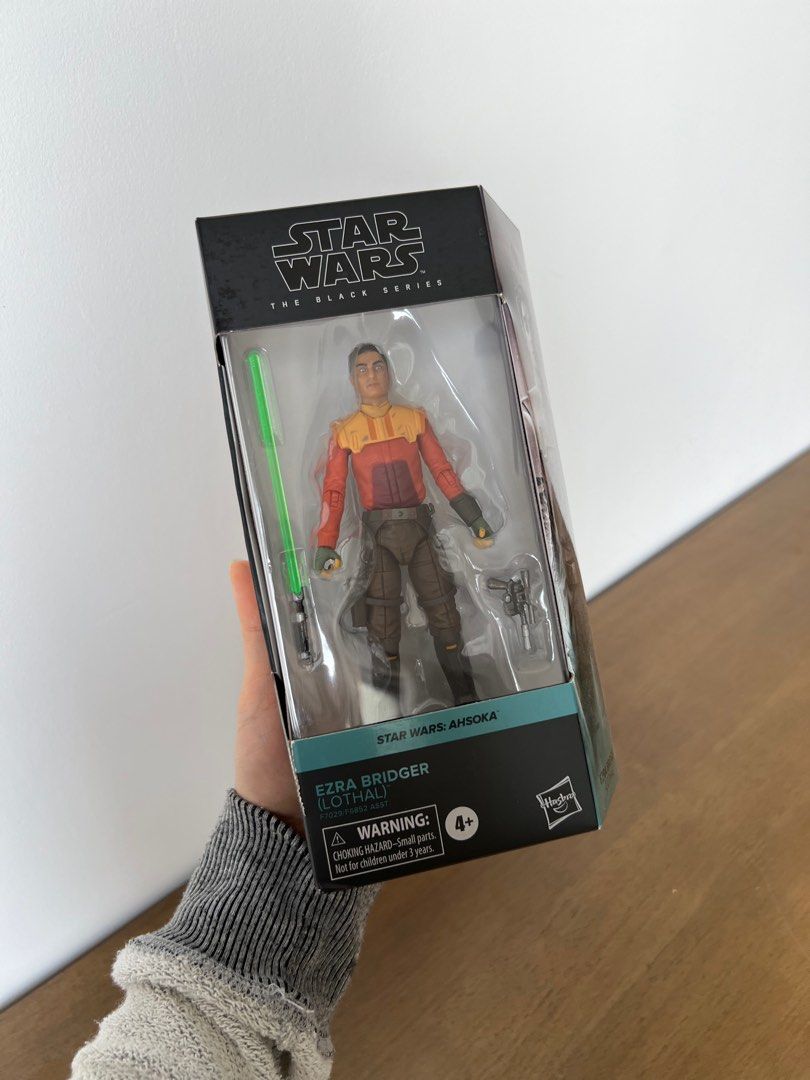 Hasbro Star Wars: Ahsoka The Black Series - Ezra Bridger