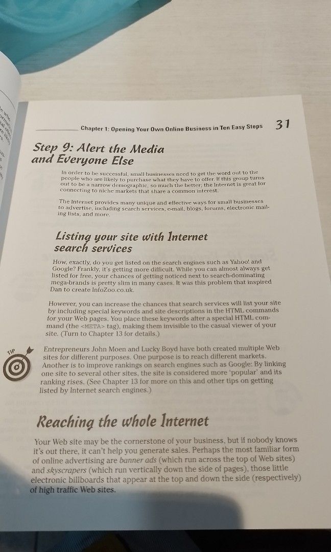 Starting and running an online business for dummies., Hobbies & Toys