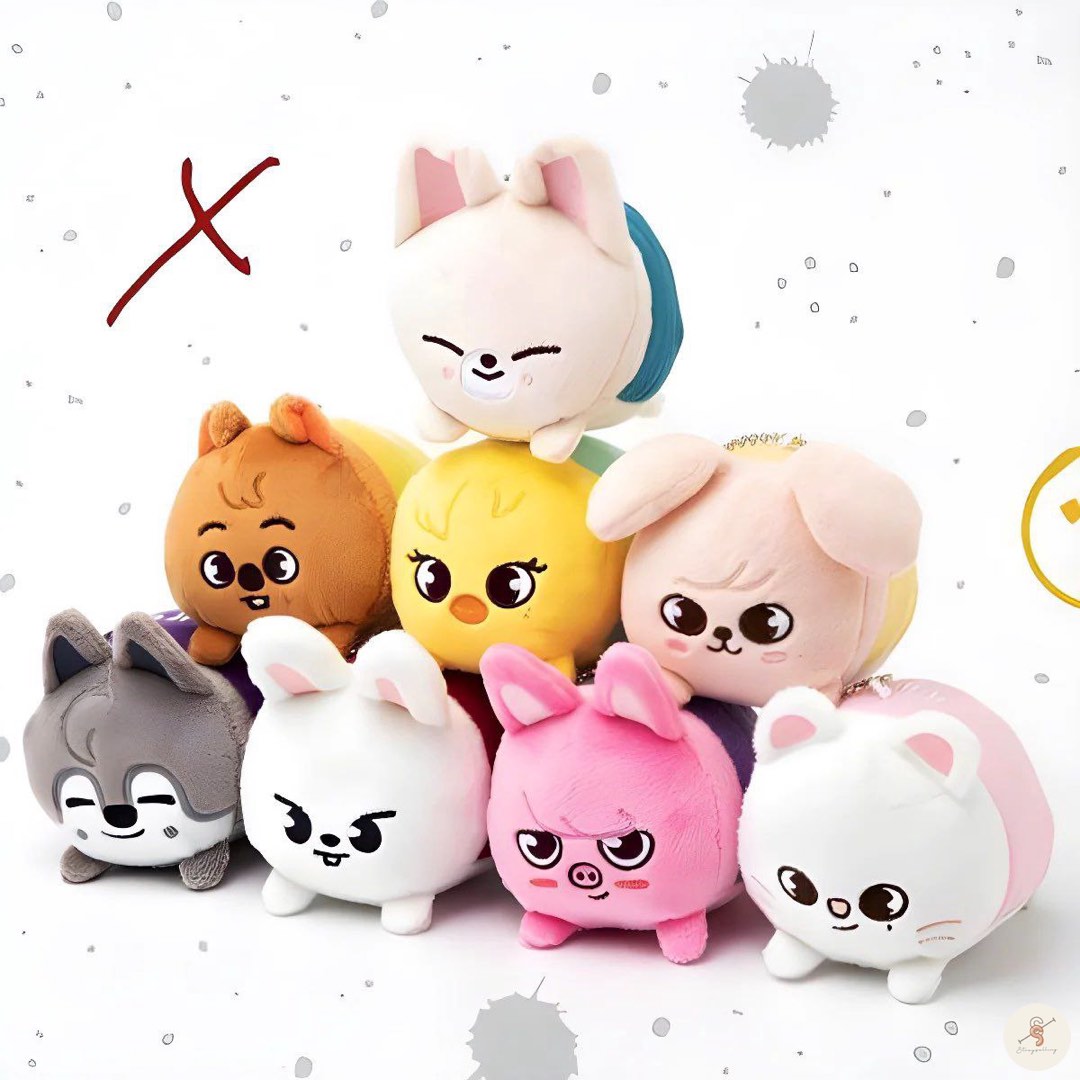 Stray Kids The Victory Skzoo MD Tsum Tsum Dwaekki Jiniret, Toys