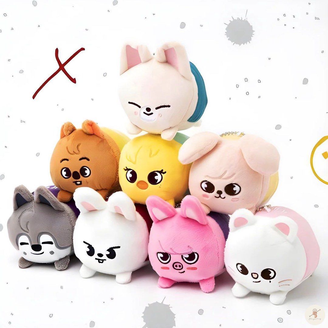 Stray Kids The Victory Skzoo MD Tsum Tsum Dwaekki Jiniret, Hobbies