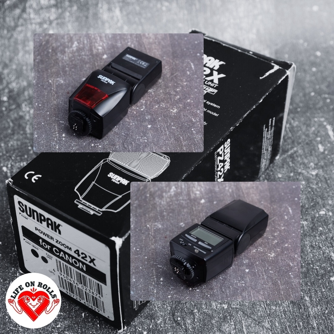Sunpak PZ42X, Photography, Cameras on Carousell