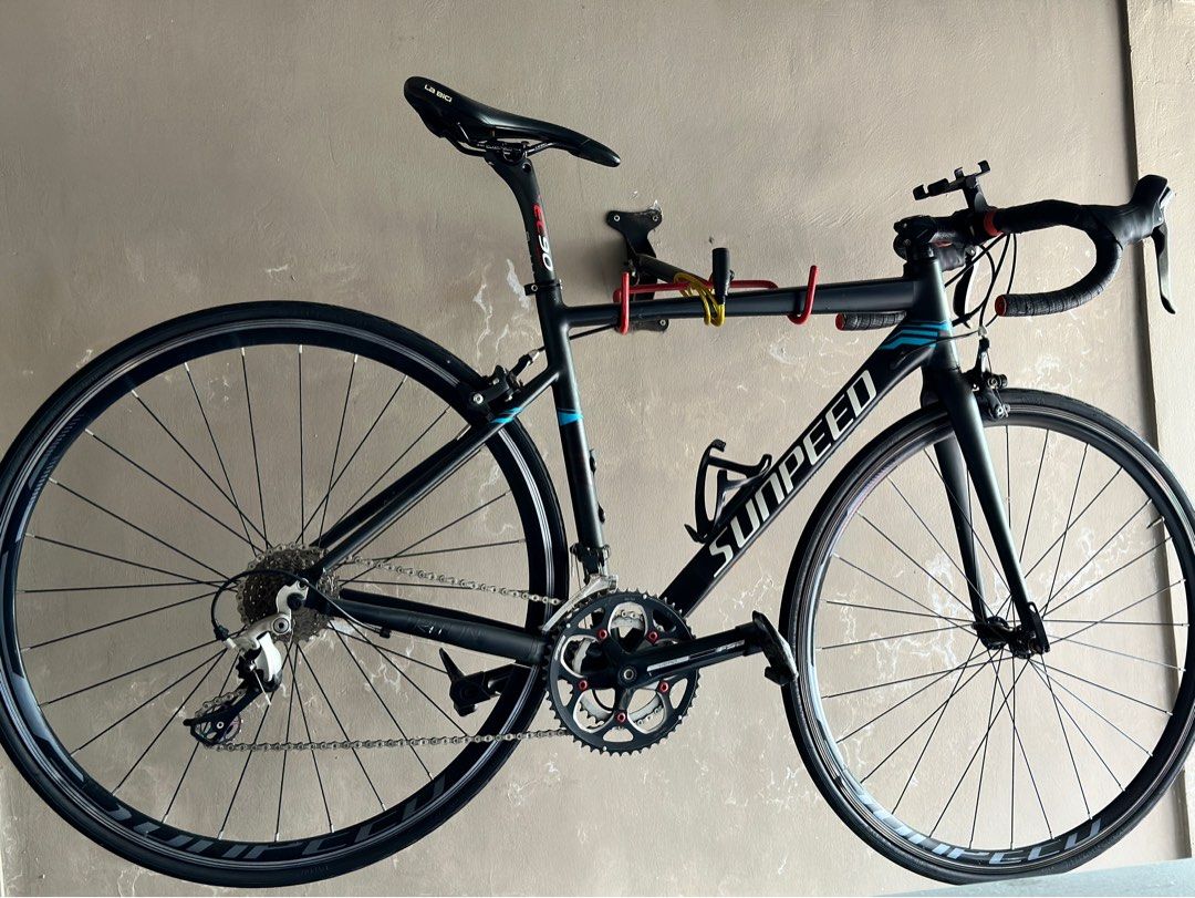 Sunpeed Triton Road Bike 48cm frame Sports Equipment Bicycles Parts Bicycles on Carousell