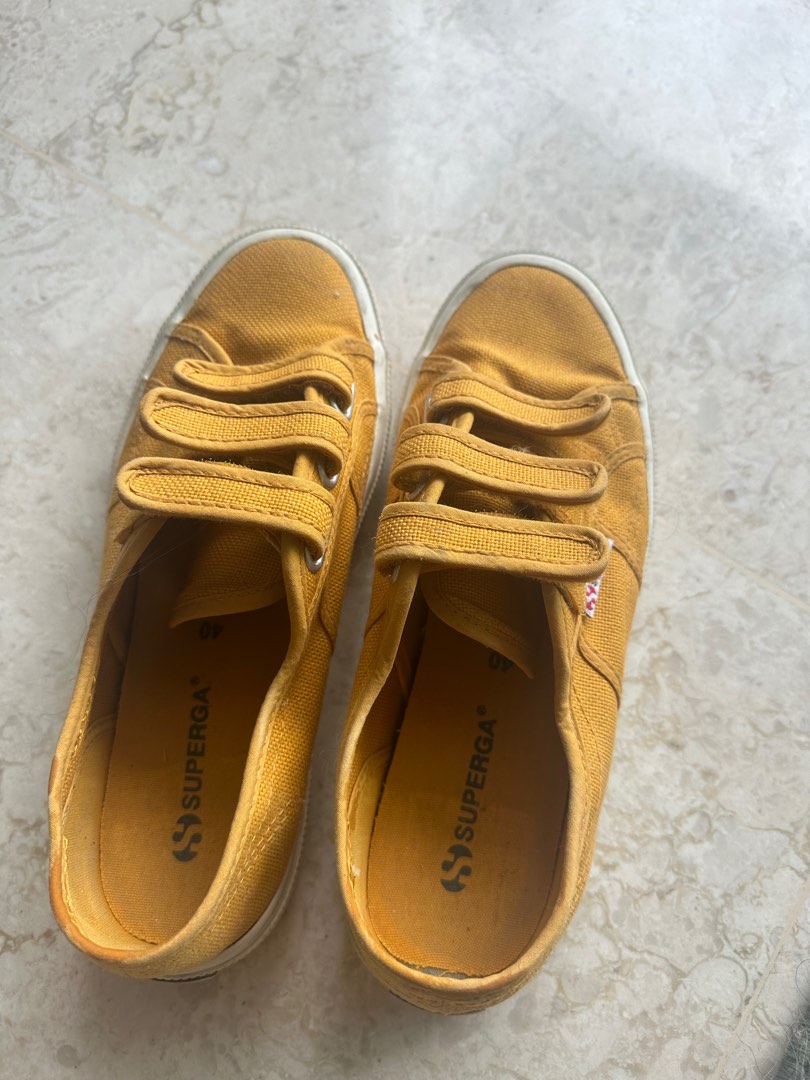 Superga mustard sales