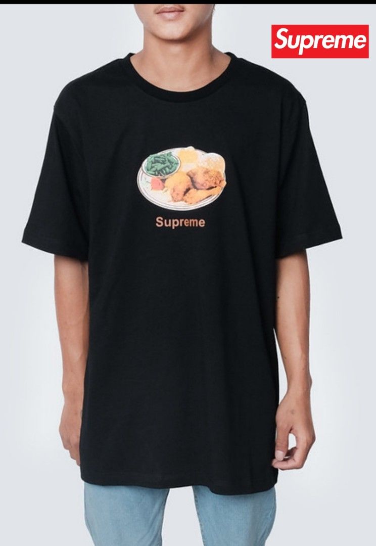 Supreme roast dinner t shirt on sale