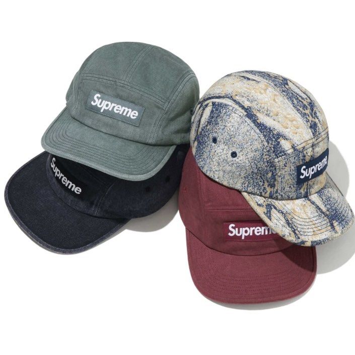 supreme denim camp cap fw 24 week 4 New York Men s Fashion Watches Accessories Caps Hats on Carousell