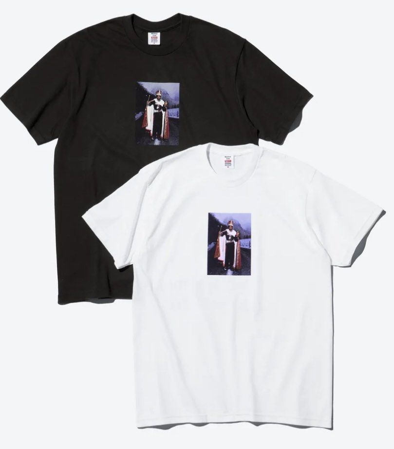 supreme martin rose Lee scratch perry tee fw 24 week 4 New York