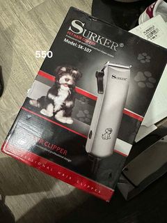 Affordable baoli hair clipper pet For Sale Carousell Philippines