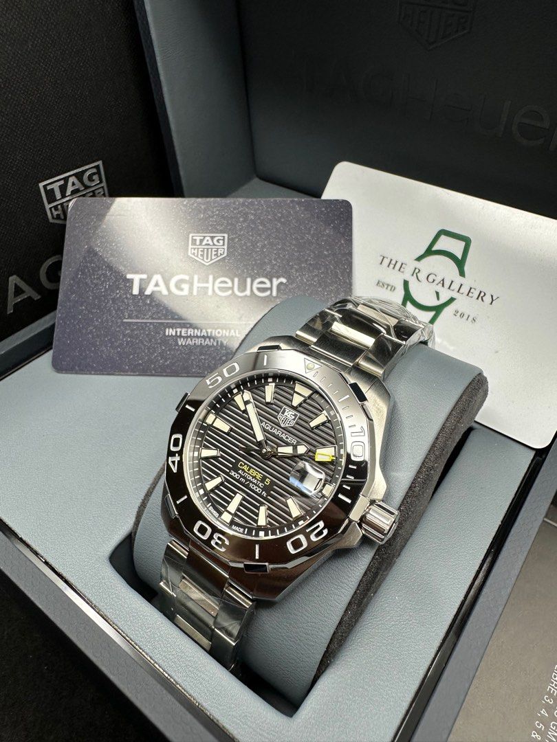 TAG Heuer Aquaracer 41 Mm Calibre 5 WAY211A-0 - WAY211A-0