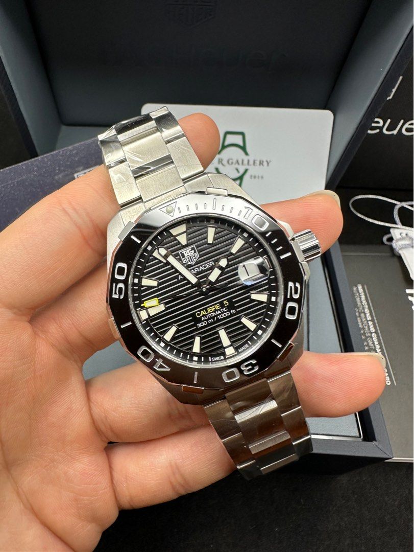 Tag Heuer Aquaracer Calibre 5 Bracelet 41mm WAY211A.BA0928