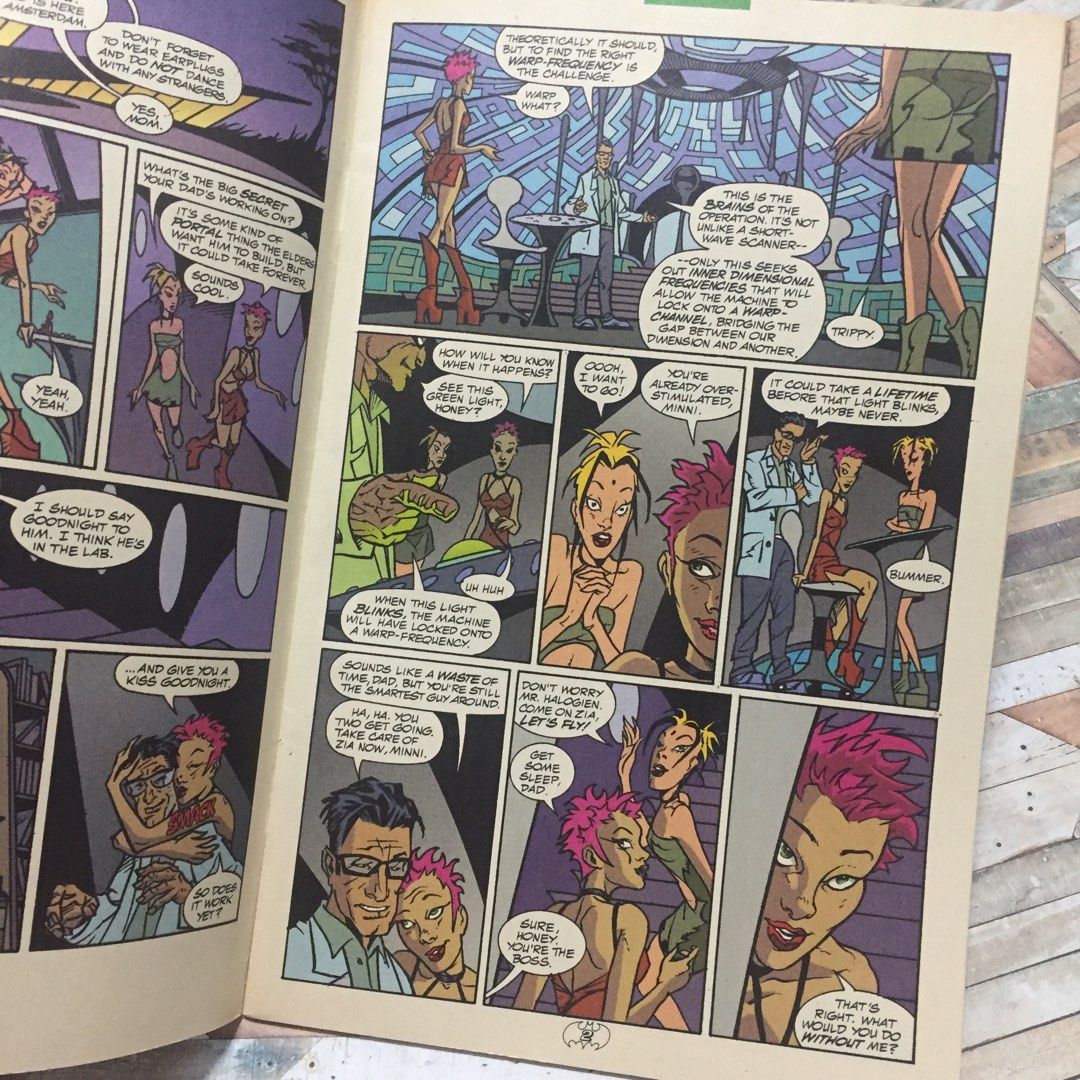 The Batman Chronicles : Apocalypse Girl (Category: Comics & Manga) located in Pasig City. Submitted by sell.phi (Listing ID 1117619699, Image 2). Description: The Batman Chronicles : Apocalypse Girl The Pander Bros., Loughridge, Lopez Slightly tanned pages.
