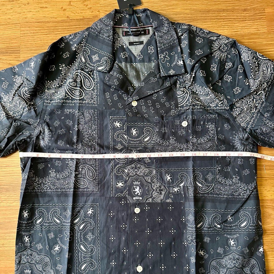 Tommy hilfiger bandana shirt discount
