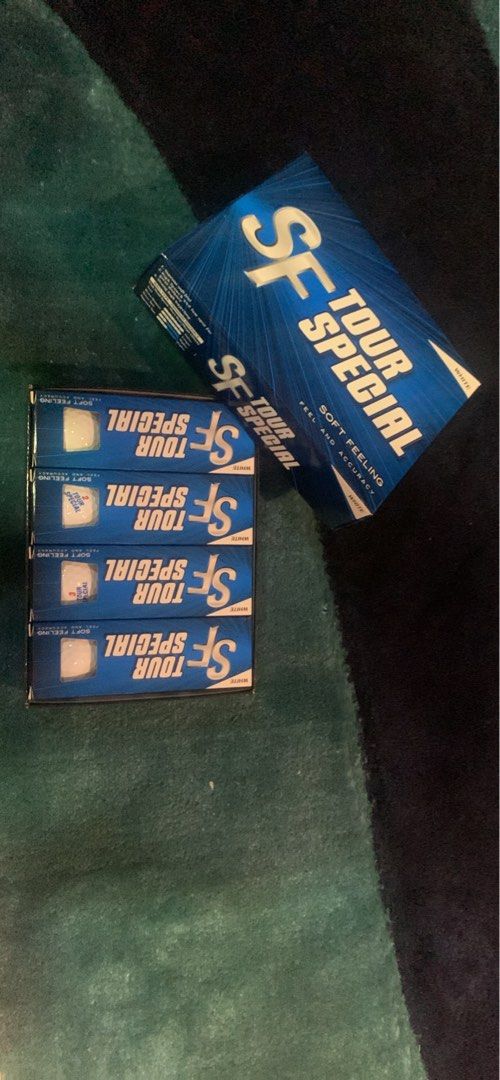 Tour special golf balls 1 dozen (12pcs), Sports Equipment, Sports