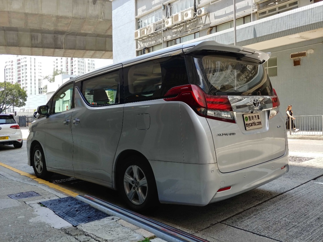 Toyota ALPHARD WELCAB Auto62863174302338112