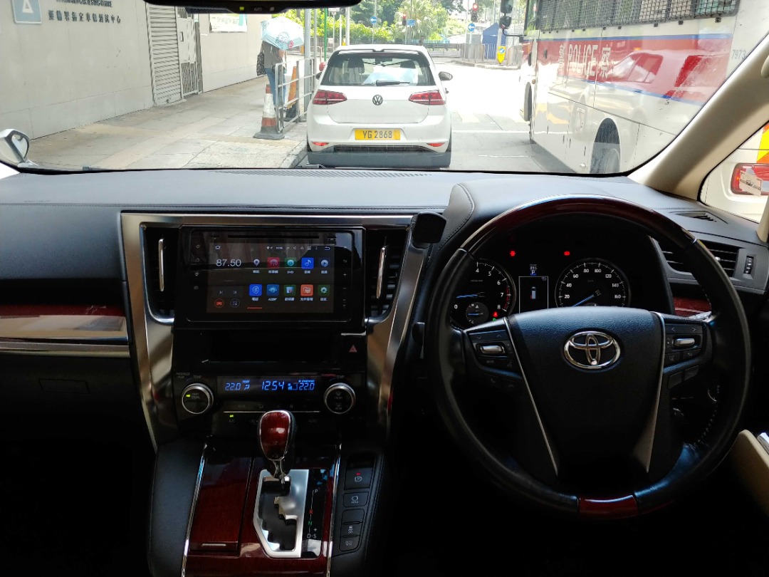 Toyota ALPHARD WELCAB Auto62863174302338114