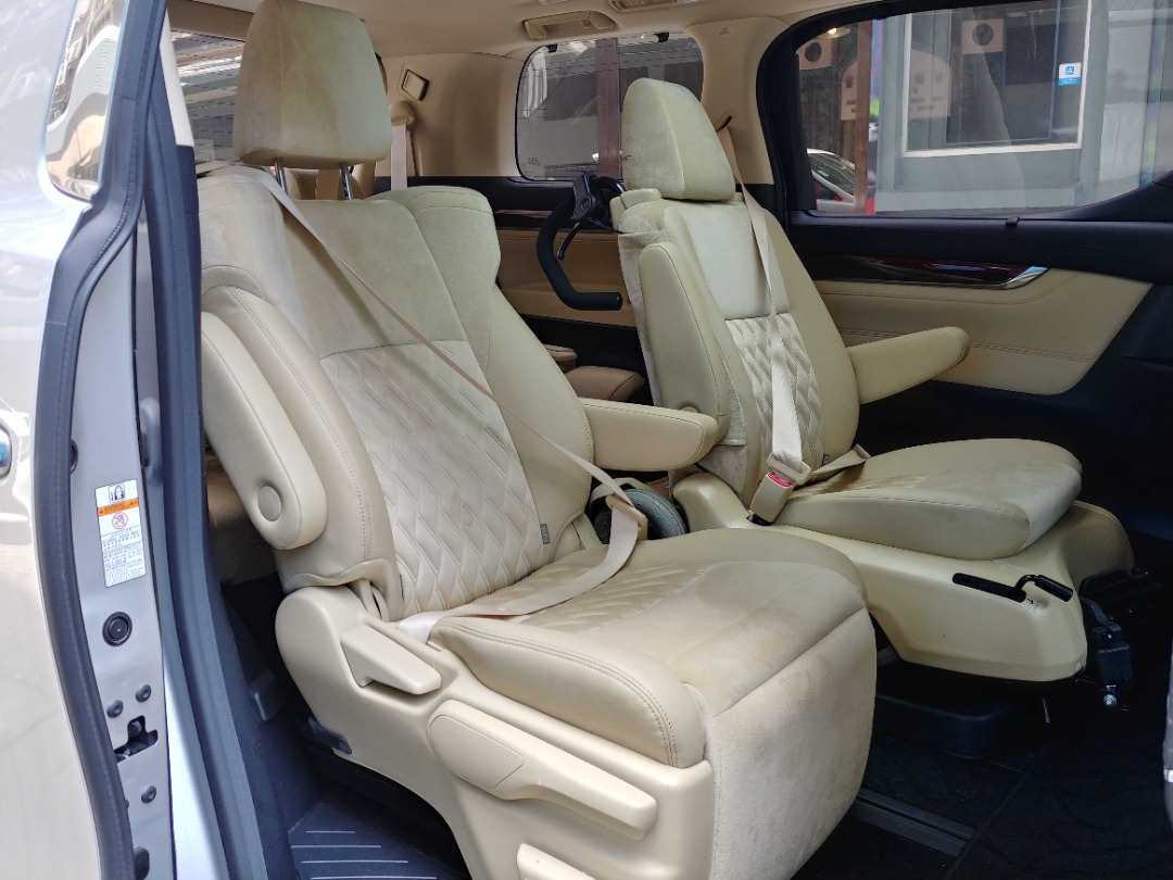 Toyota ALPHARD WELCAB Auto498306735985152007