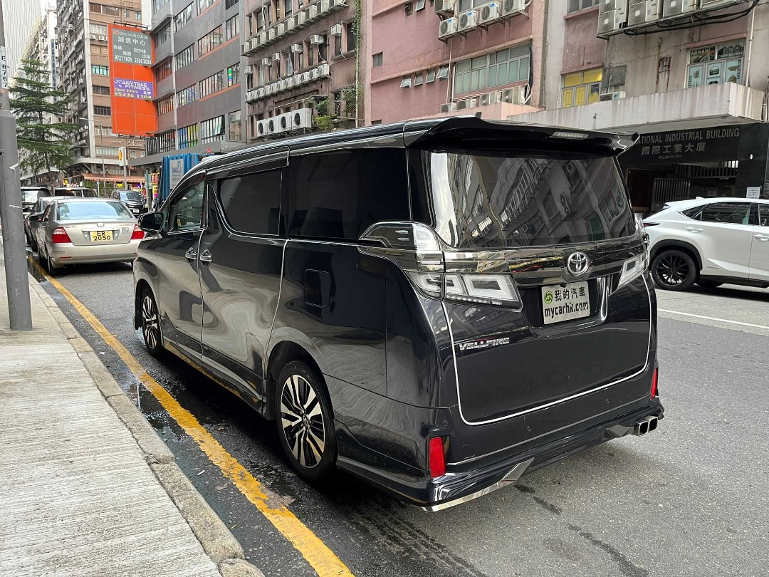 Toyota  Vellfire 2.5 Auto62863129137665111